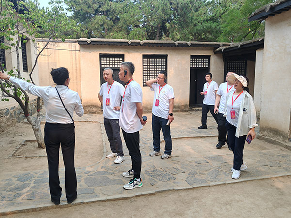 _西柏坡红色教育培训基地