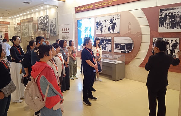 西柏坡红色教育培训基地