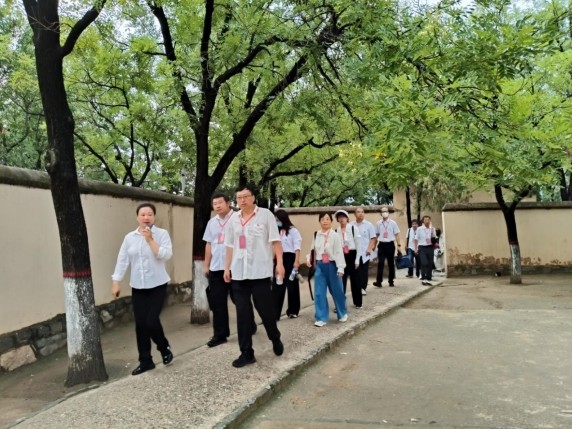 西柏坡干部学院,西柏坡红色教育培训