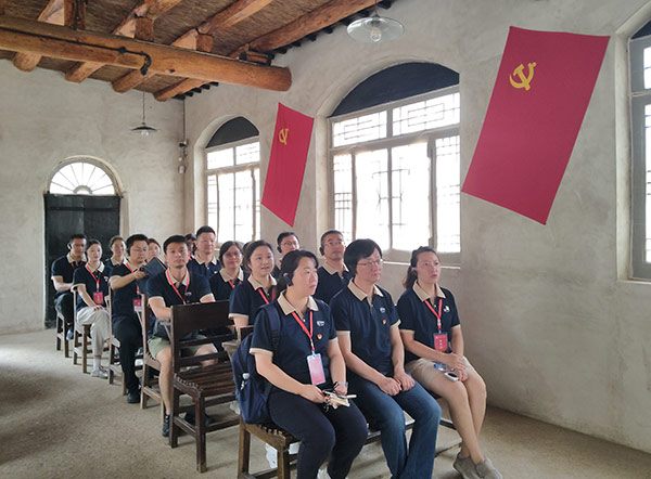 西柏坡干部学院,西柏坡党员教育培训