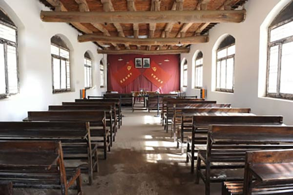 西柏坡干部学院,西柏坡红色教育