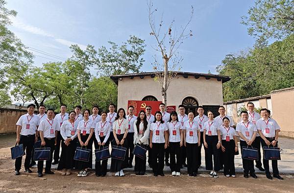西柏坡干部学院,西柏坡红色教育