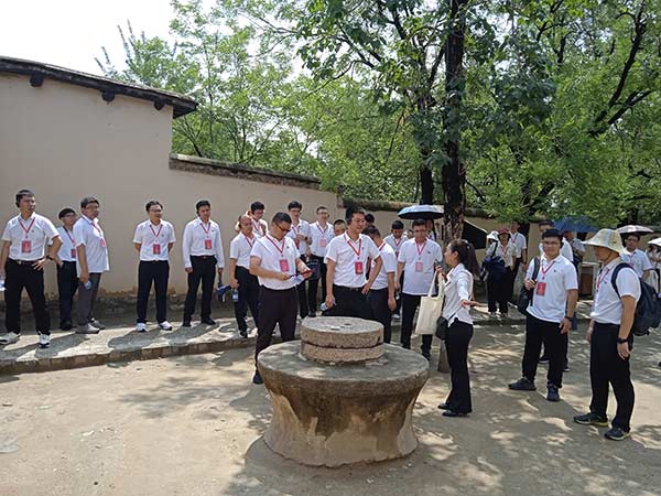 西柏坡干部学院,西柏坡干部培训