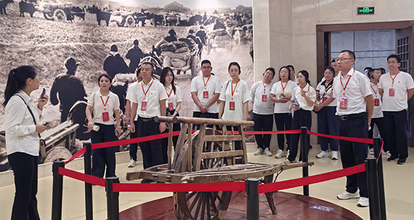 西柏坡干部学院,,西柏坡红色教育