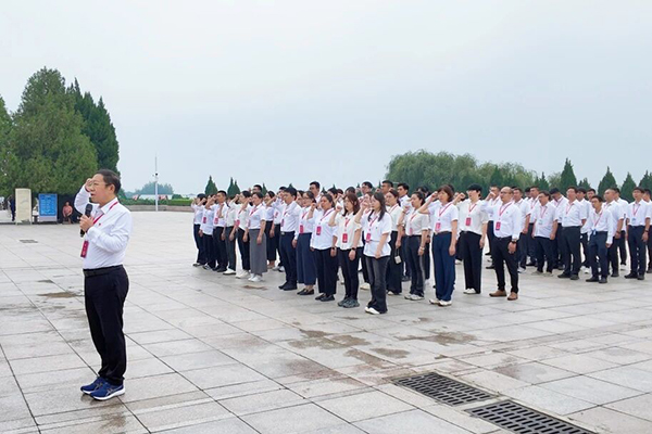 西柏坡干部学院,西柏坡党性教育