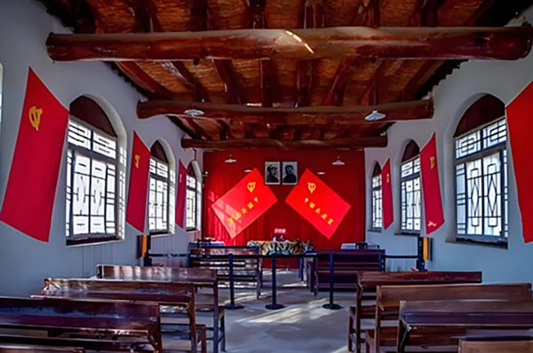 西柏坡干部学院,西柏坡党员干部培训