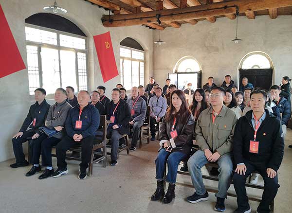 西柏坡干部学院,西柏坡干部党性教育