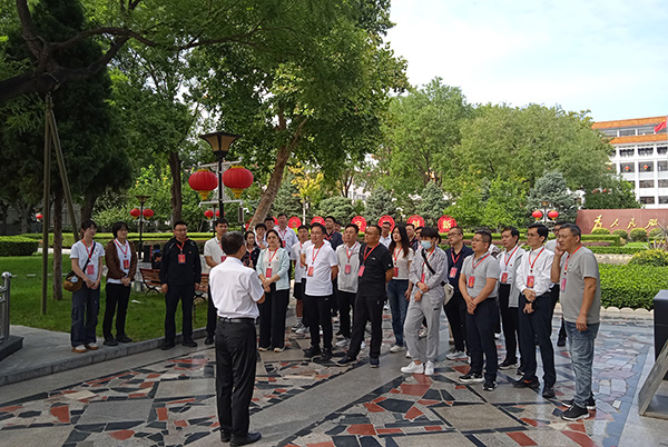 西柏坡干部学院,西柏坡党员教育培训