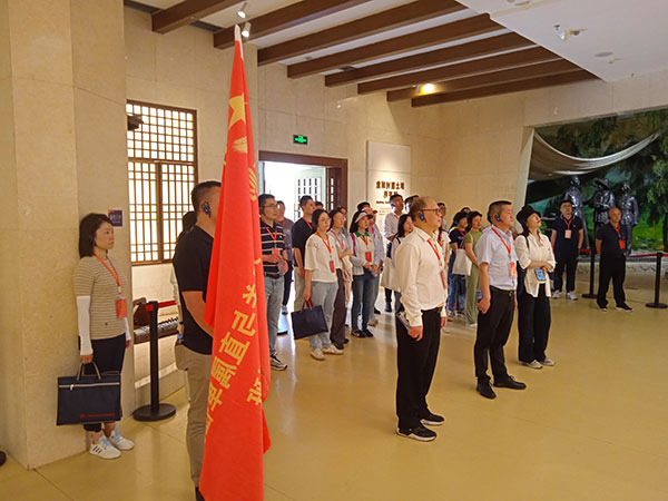 西柏坡干部学院,西柏坡党员教育培训