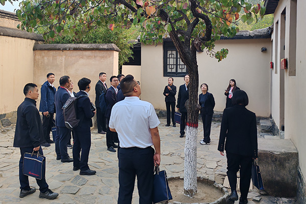 西柏坡干部学院,西柏坡党性教育