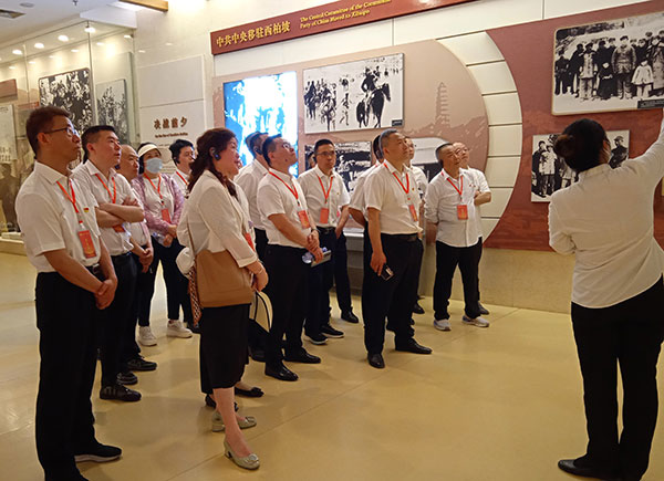 西柏坡干部学院,西柏坡干部培训