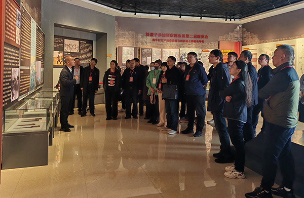 西柏坡干部学院,西柏坡干部培训