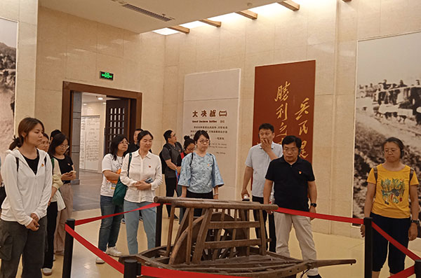 西柏坡干部学院,西柏坡红色教育培训