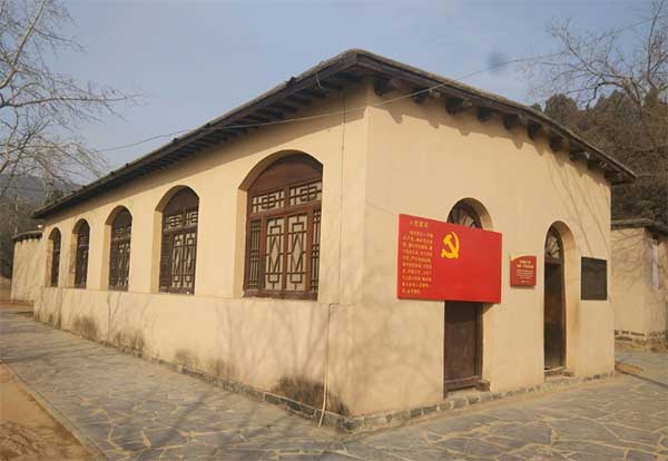 西柏坡干部学院,西柏坡红色教育培训