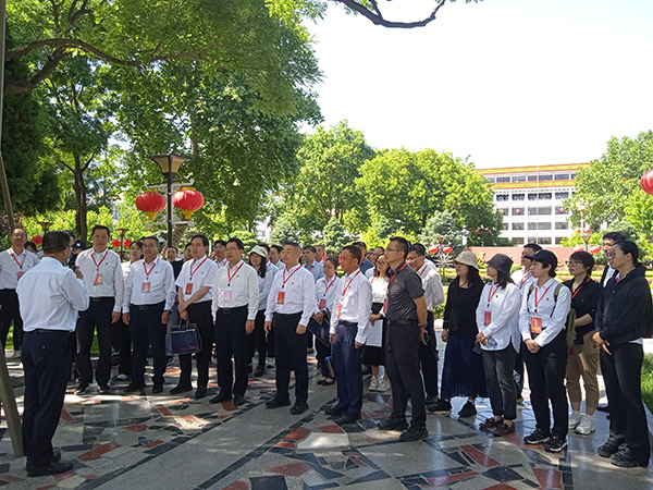 西柏坡干部学院,西柏坡干部培训