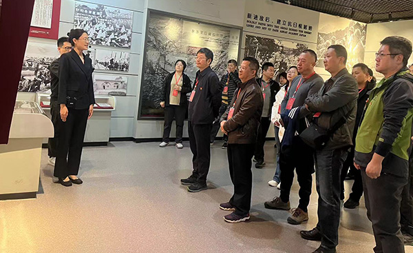 西柏坡干部学院,西柏坡干部培训