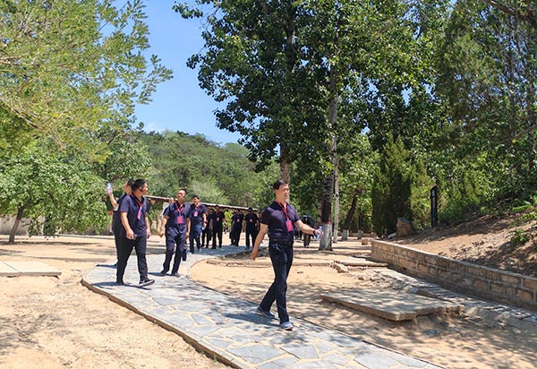 西柏坡干部学院,西柏坡干部培训