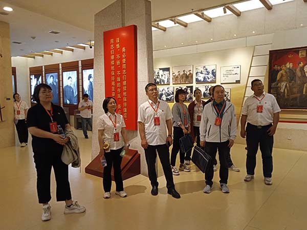 西柏坡干部学院,西柏坡干部培训