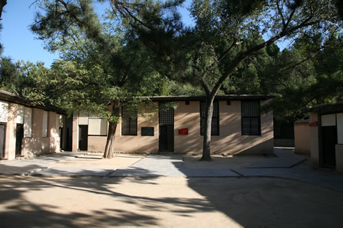 西柏坡干部学院,西柏坡干部培训